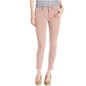 CALVIN KLEIN Mauve Ankle Skinny Jeans